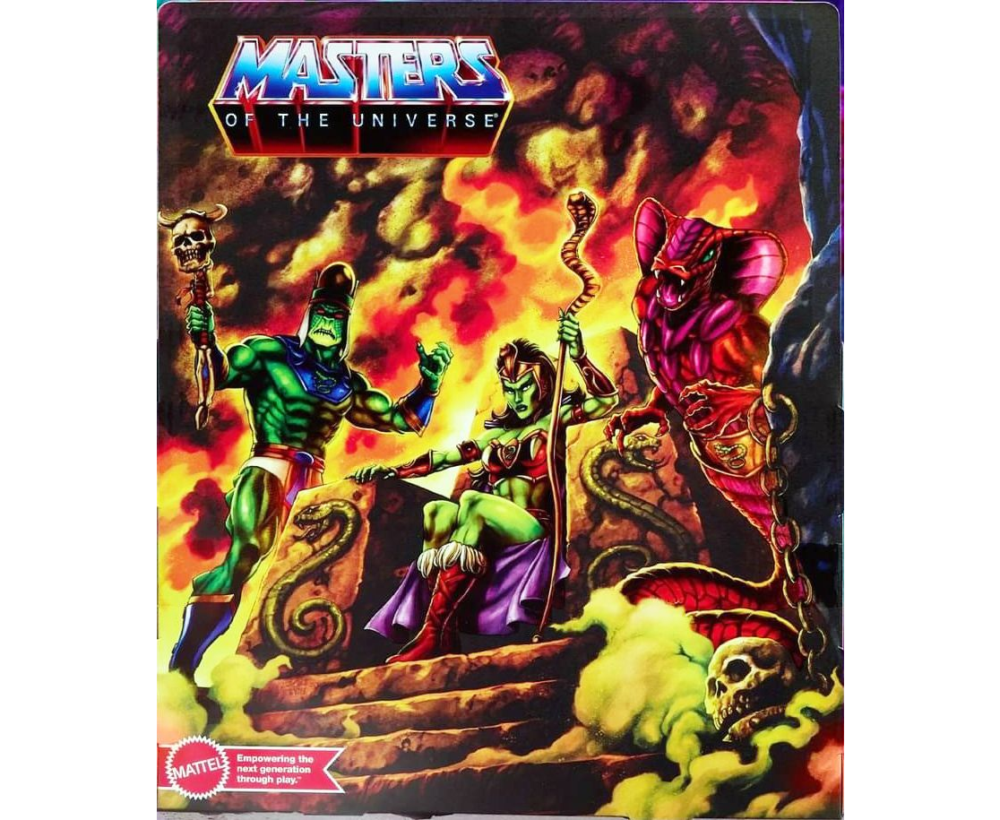 Masters of the Universe Origins Lady Slither