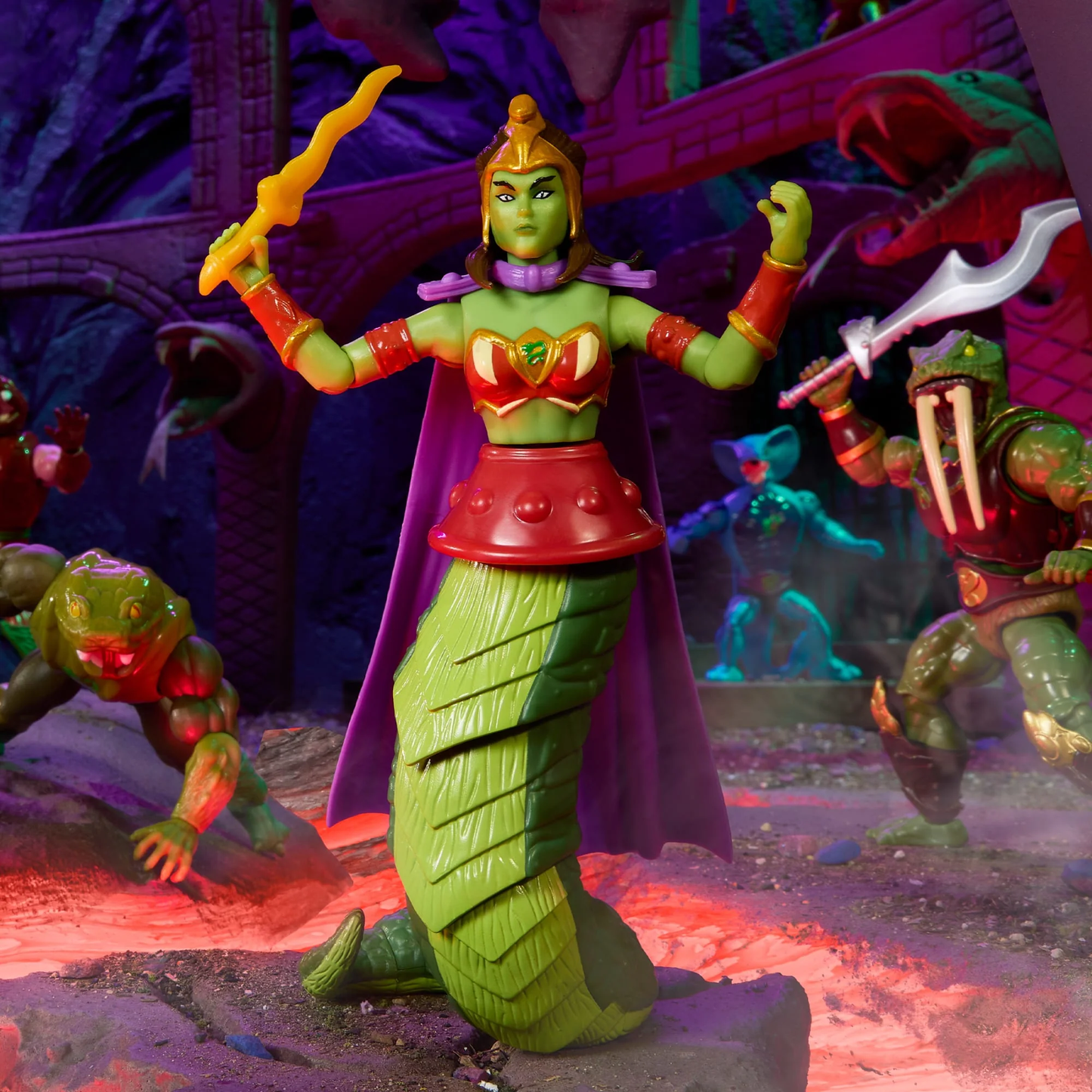 Masters of the Universe Origins Lady Slither