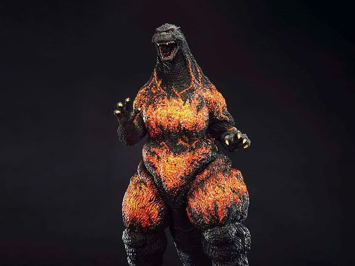 Godzilla vs. Destoroyah Ichibansho Large Monster Biographies Godzilla (Hong Kong Landing Ver.)