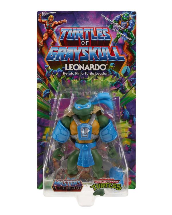 Masters of the Universe: Origins Turtles of Grayskull Leonardo