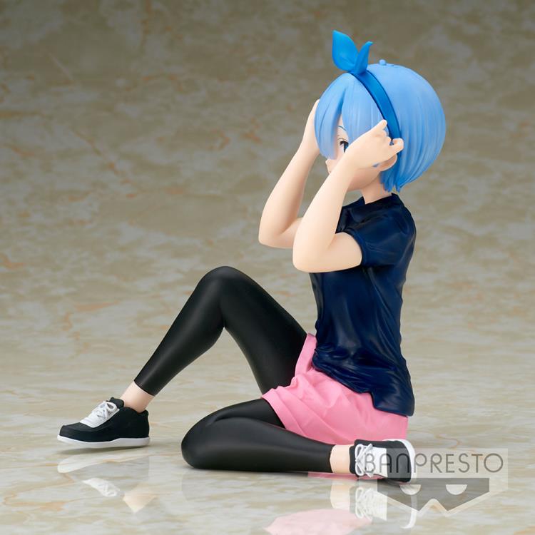 Re:Zero Starting Life in Another World Relax Time Rem (Training Ver.)