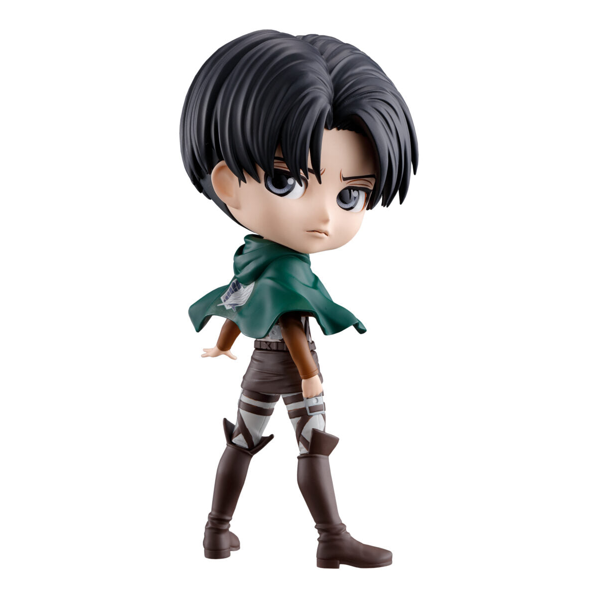 attack on titan banpresto q posket levi figure