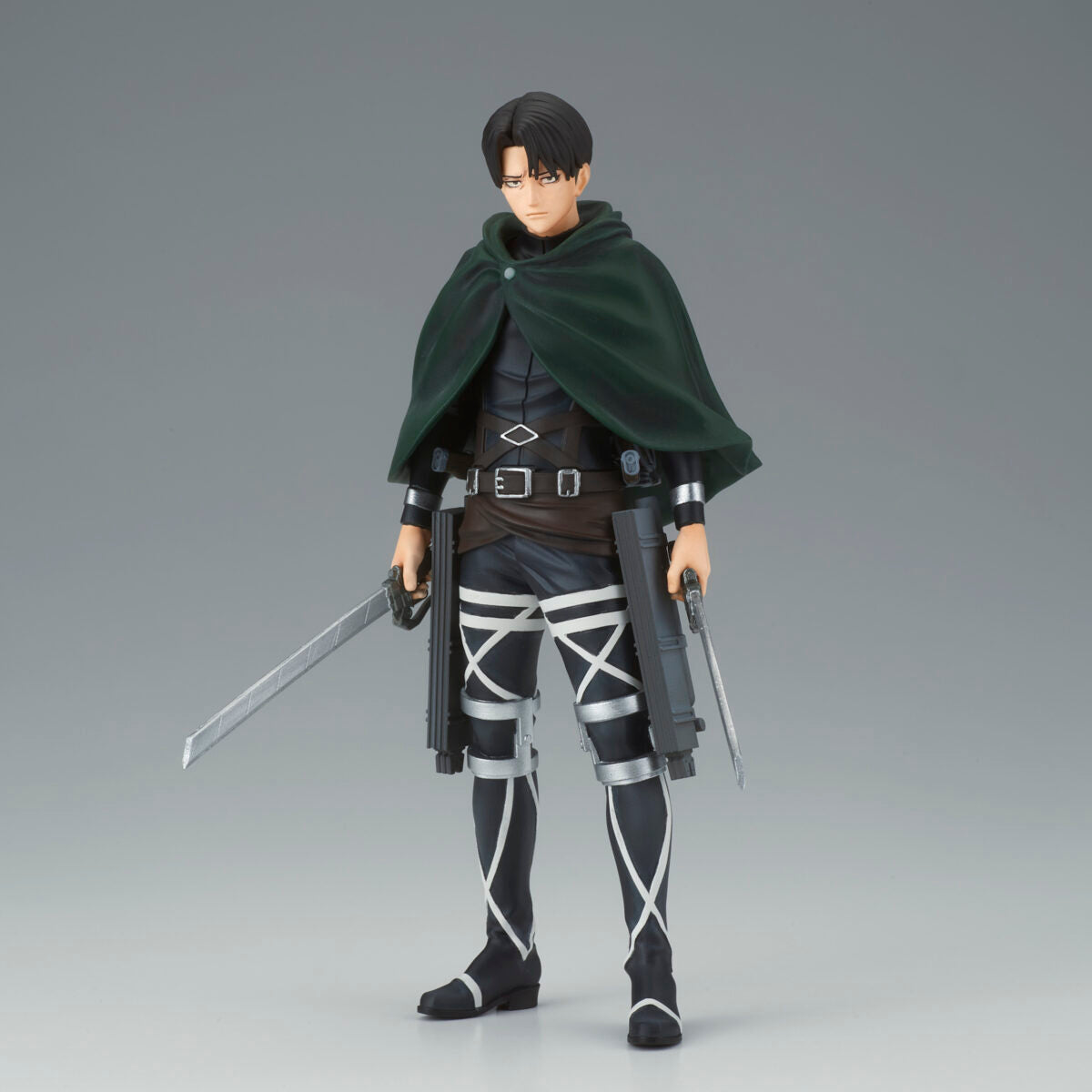 attack on titan banpresto levi figure final season