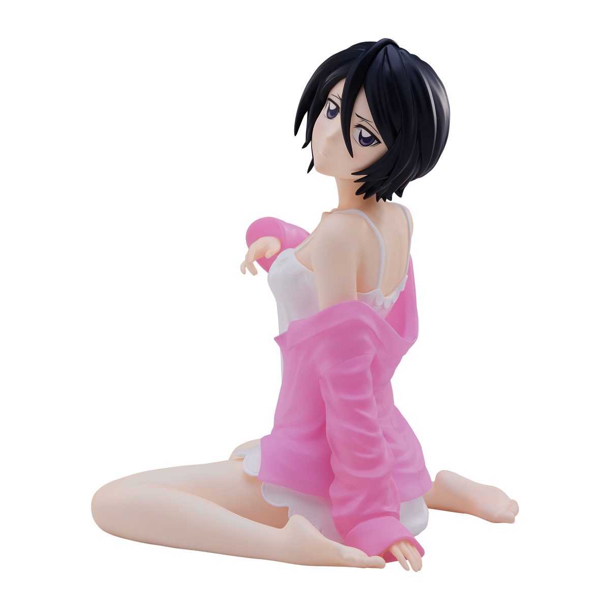 bleach banpresto relax time rukia kuchiki figure