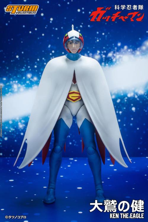 Ken the Eagle "Gatchaman", Storm Collectibles 1/12 Action Figure