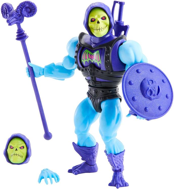 Masters of the Universe Origins Deluxe Battle Armor Skeletor