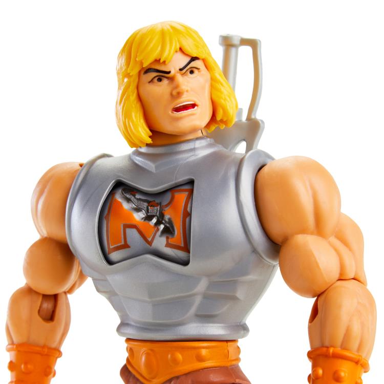 Masters of the Universe Origins Deluxe Battle Armor He-Man