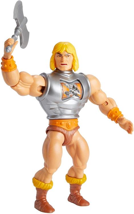 Masters of the Universe Origins Deluxe Battle Armor He-Man