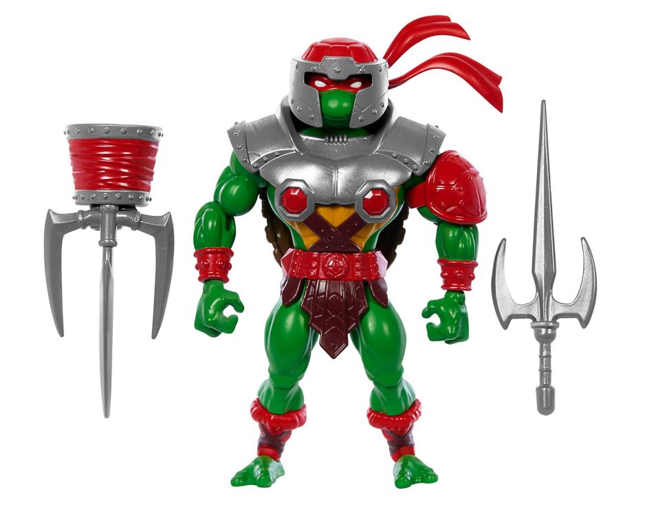 Masters of the Universe: Origins Turtles of Grayskull Raphael