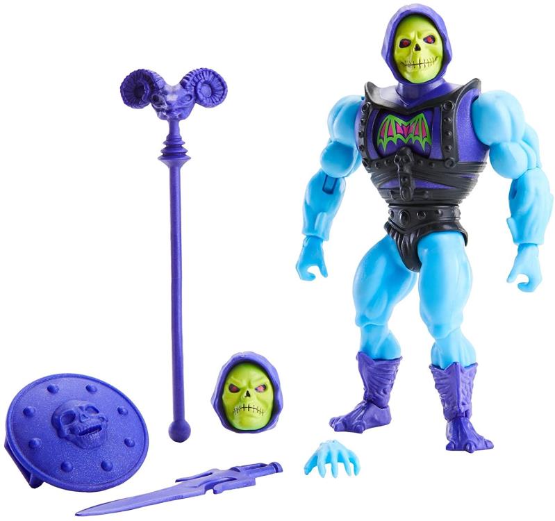 Masters of the Universe Origins Deluxe Battle Armor Skeletor