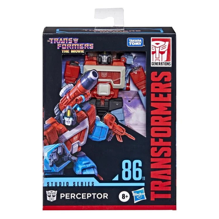 Transformers Studio Series 86-11 Deluxe Perceptor