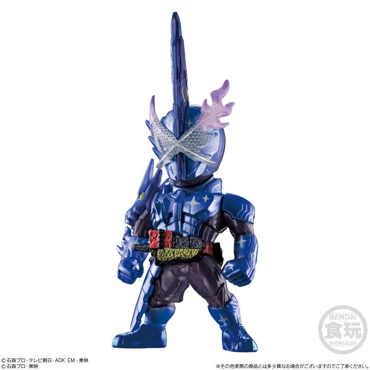 KAMEN RIDER CONVERGE SERIES 22 #124 KAMEN RIDER CROSS SABER