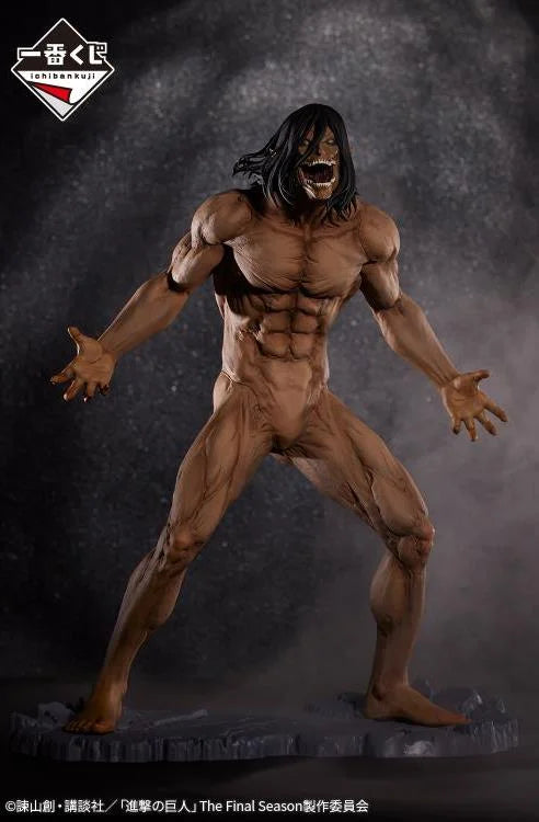 Attack on Titan Ichibansho Eren Jaeger Titan Ver. (Freedom Seeking) Figure