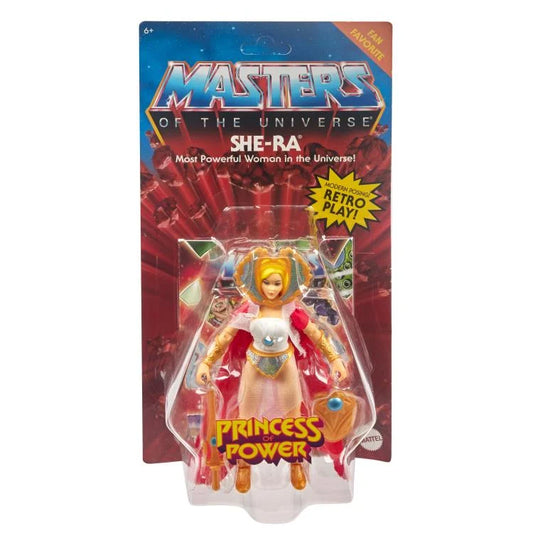 Masters of the Universe Origins She-Ra Fan Favorite figure