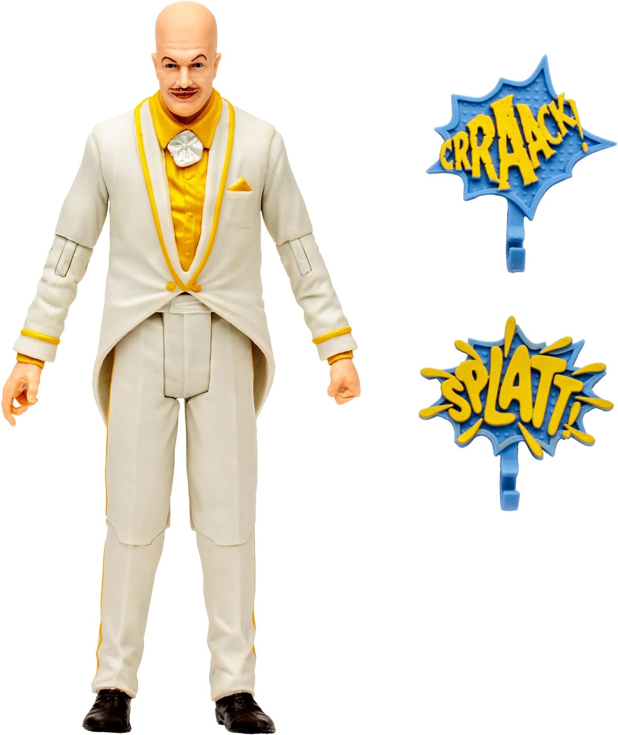 batman 66 Egghead figure out of package mcfarlane toys