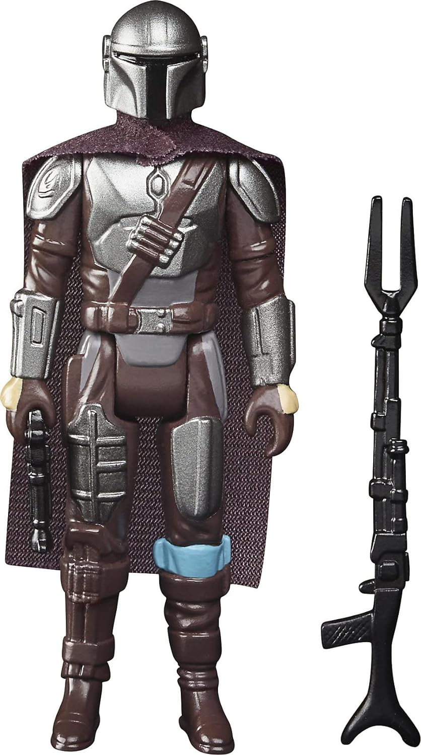 Star Wars Retro Collection The Mandalorian (Beskar)