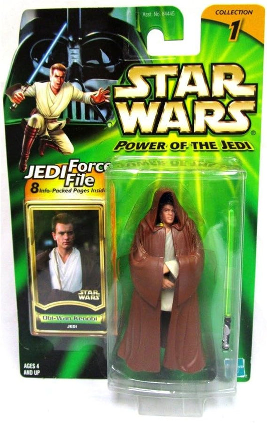 Star Wars Power Of The Jedi Obi Wan Kenobi hasbro action figure