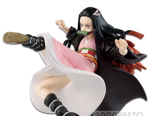 Demon Slayer Kimetsu no Yaiba Vibration Stars Nezuko Kamado banpresto figure