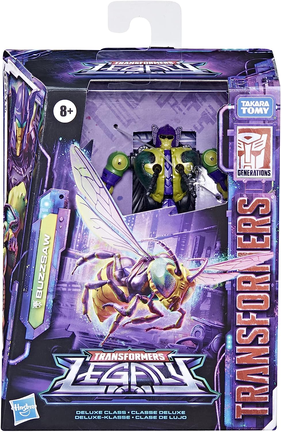 Transformers Legacy Buzzsaw