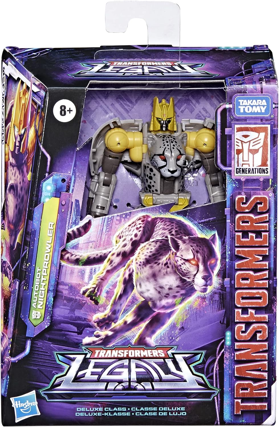 Transformers Legacy Nightprowler hasbro action figure