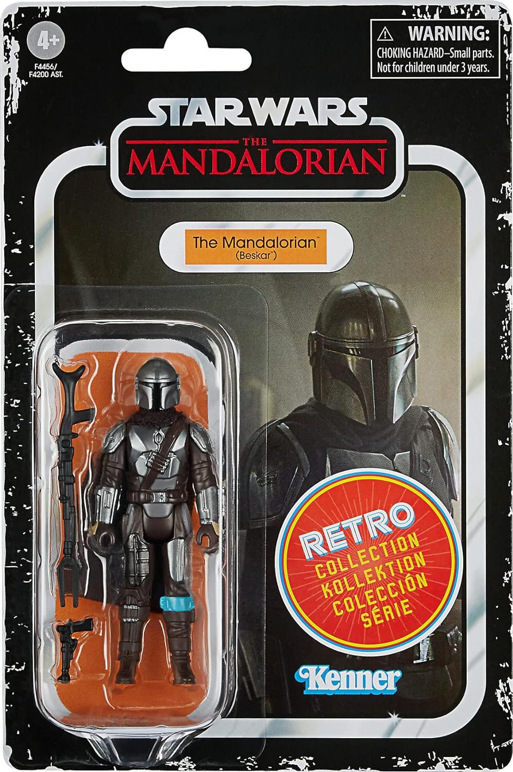 Star Wars Retro Collection The Mandalorian (Beskar) hasbro kenner action figure