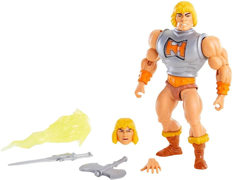 Masters of the Universe Origins Deluxe Battle Armor He-Man