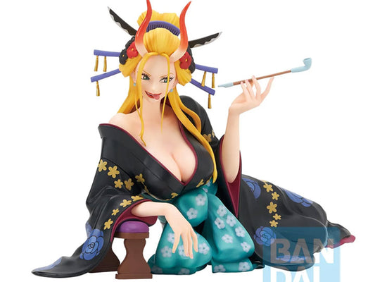 One Piece Ichibansho Black Maria (Tobiroppo) bandai tamashii nations figure