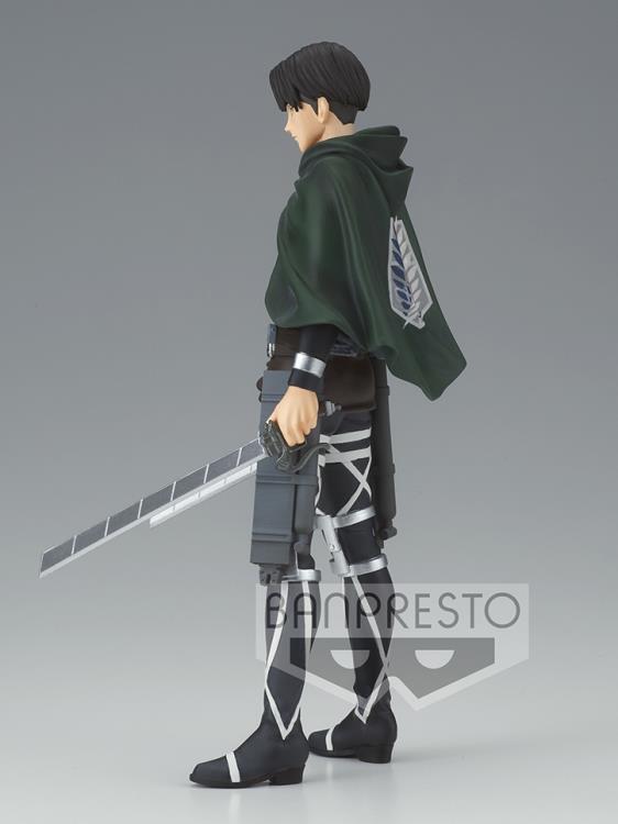 Attack on Titan The Final Season Levi Special Figure