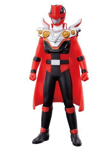 Bandai Sentai Hero Series Kaitou Sentai Lupinranger VS Keisatsu Sentai Patoranger Super Lupine Red