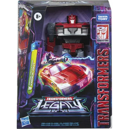 Transformers Generations Legacy Deluxe Prime Universe Knock-Out hasbro action figure package front