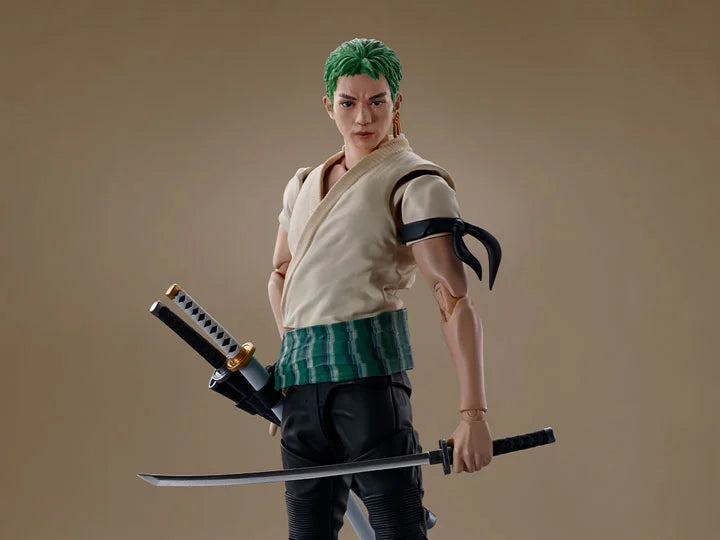 One Piece (A Netflix Series) bandai S.H.Figuarts Roronoa Zoro action figure