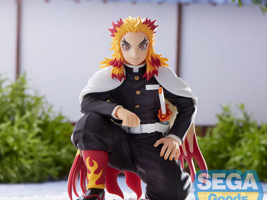 Demon Slayer: Kimetsu No Yaiba Kyojuro Rengoku (Hashira Meeting) Premium Perching Figure