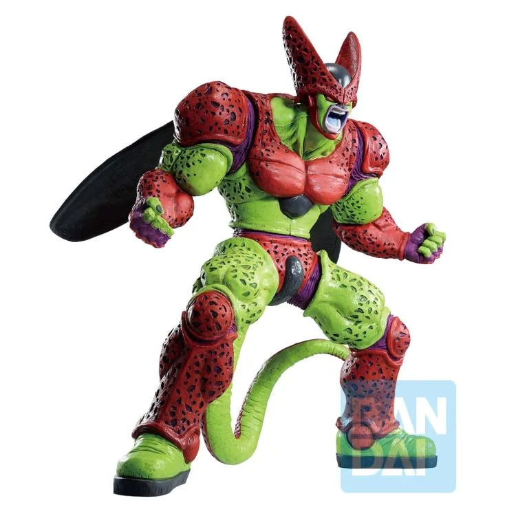 Dragon Ball Super: Super Hero Ichibansho Cell Max (VS Omnibus Beast) bandai tamashii nations figure other side angle