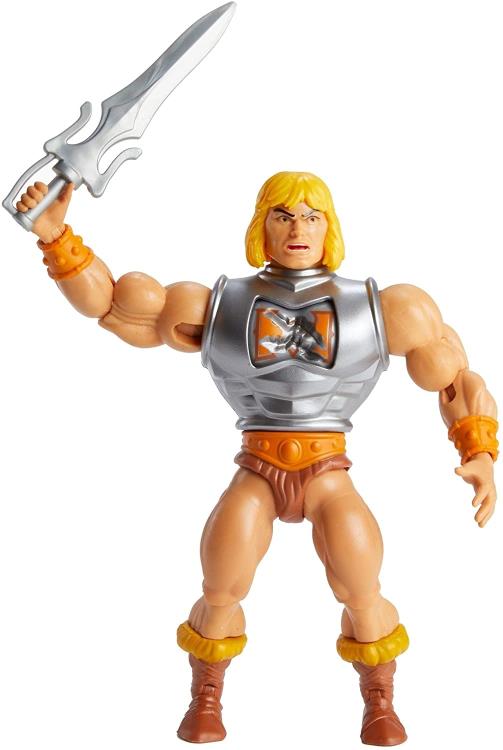 Masters of the Universe Origins Deluxe Battle Armor He-Man