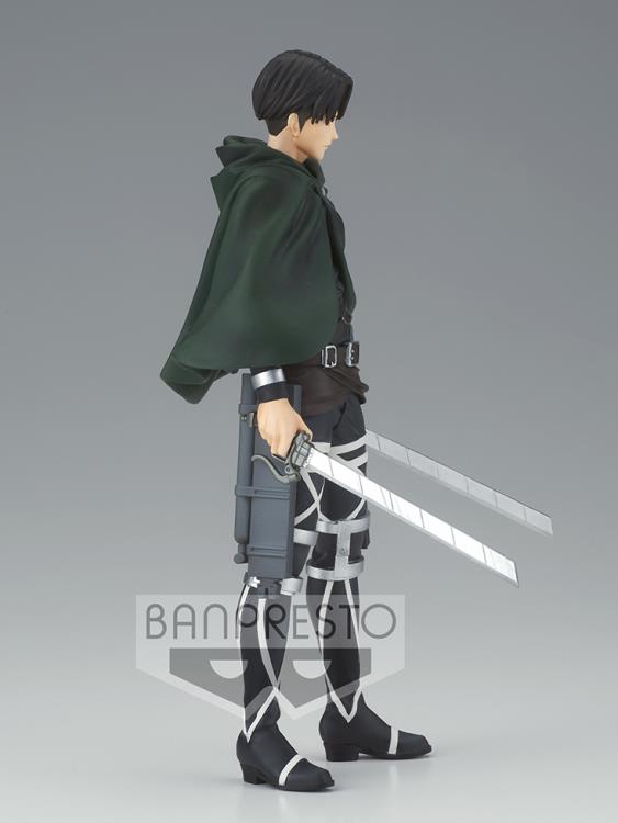 Attack on Titan The Final Season Levi Special Figure