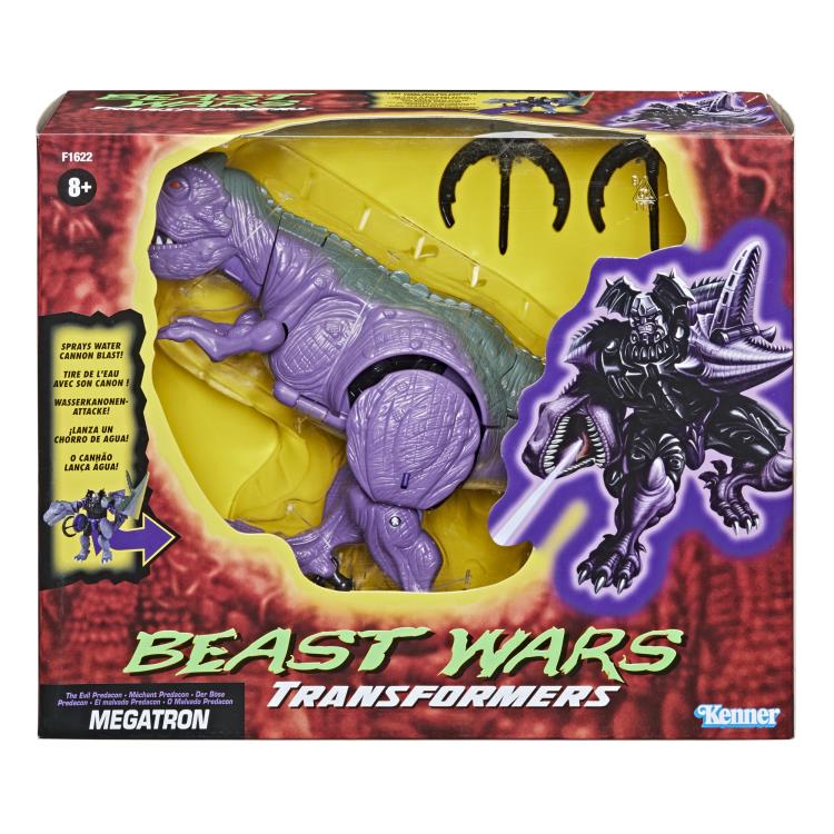 Transformers Beast wars Megatron Reissue hasbro action figure box front