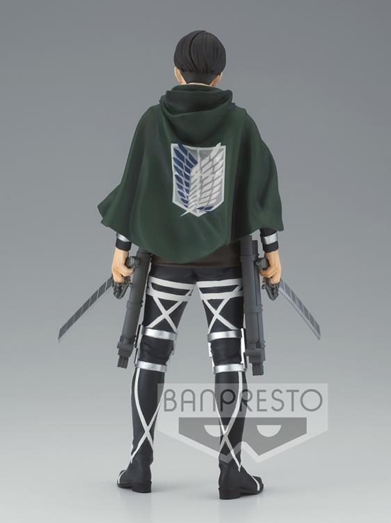 Attack on Titan The Final Season Levi Special Figure