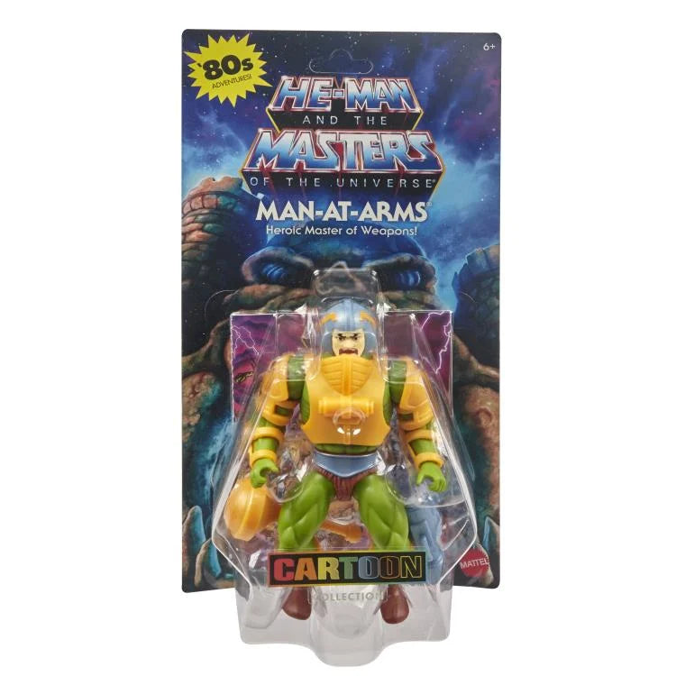 Masters of the Universe Origins Man-at-Arms filmation cartoon collection figure