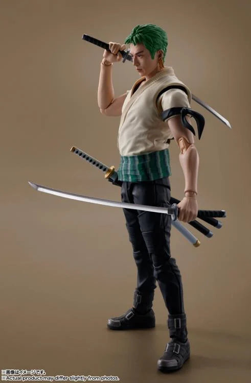 One Piece (A Netflix Series) S.H.Figuarts Roronoa Zoro