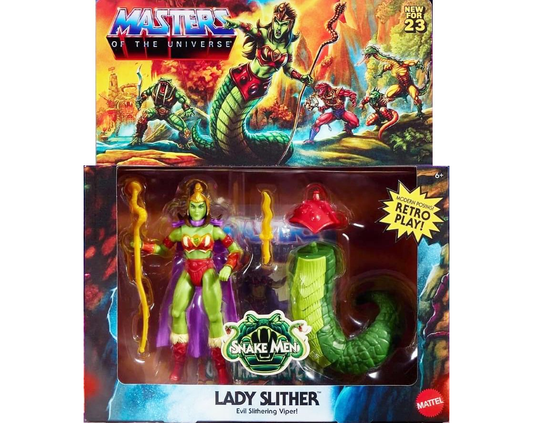 Masters of the Universe Origins Lady Slither