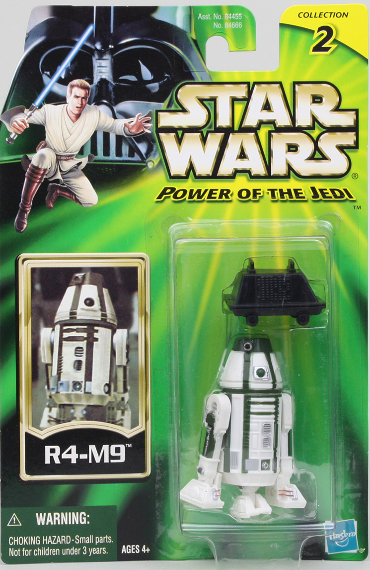 Star Wars Power Of The Jedi R4-M9 hasbro action figure