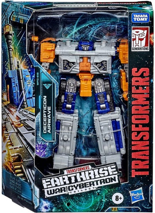 Transformers War for Cybertron: WFC-E18 Earthrise Deluxe Decepticon Airwave hasbro action figure