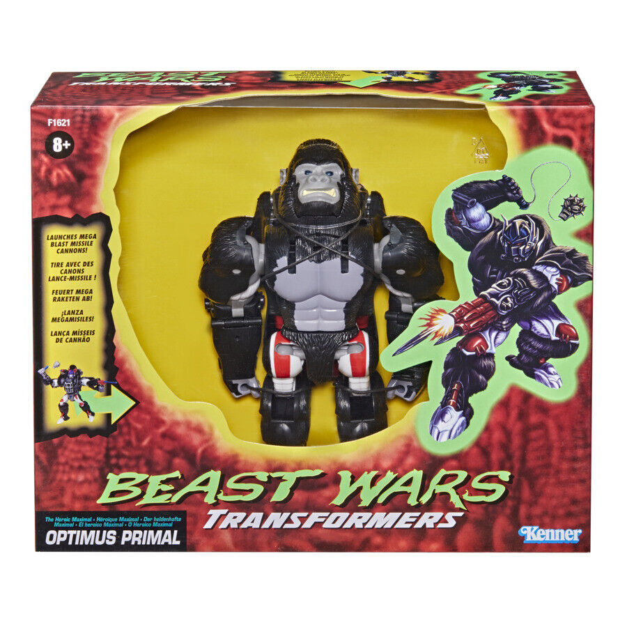 Transformers Beast Wars Optimus Primal Reissue hasbro action figure