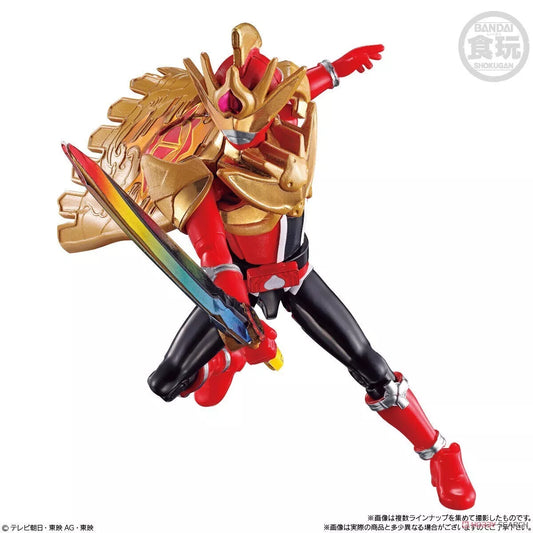 BANDAI YU-DO 2 AVATARO SENTAI DONBROTHERS ACTION FIGURE- GOLDON MOMOTARO