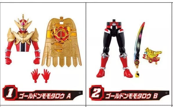 BANDAI YU-DO 2 AVATARO SENTAI DONBROTHERS ACTION FIGURE- GOLDON MOMOTARO