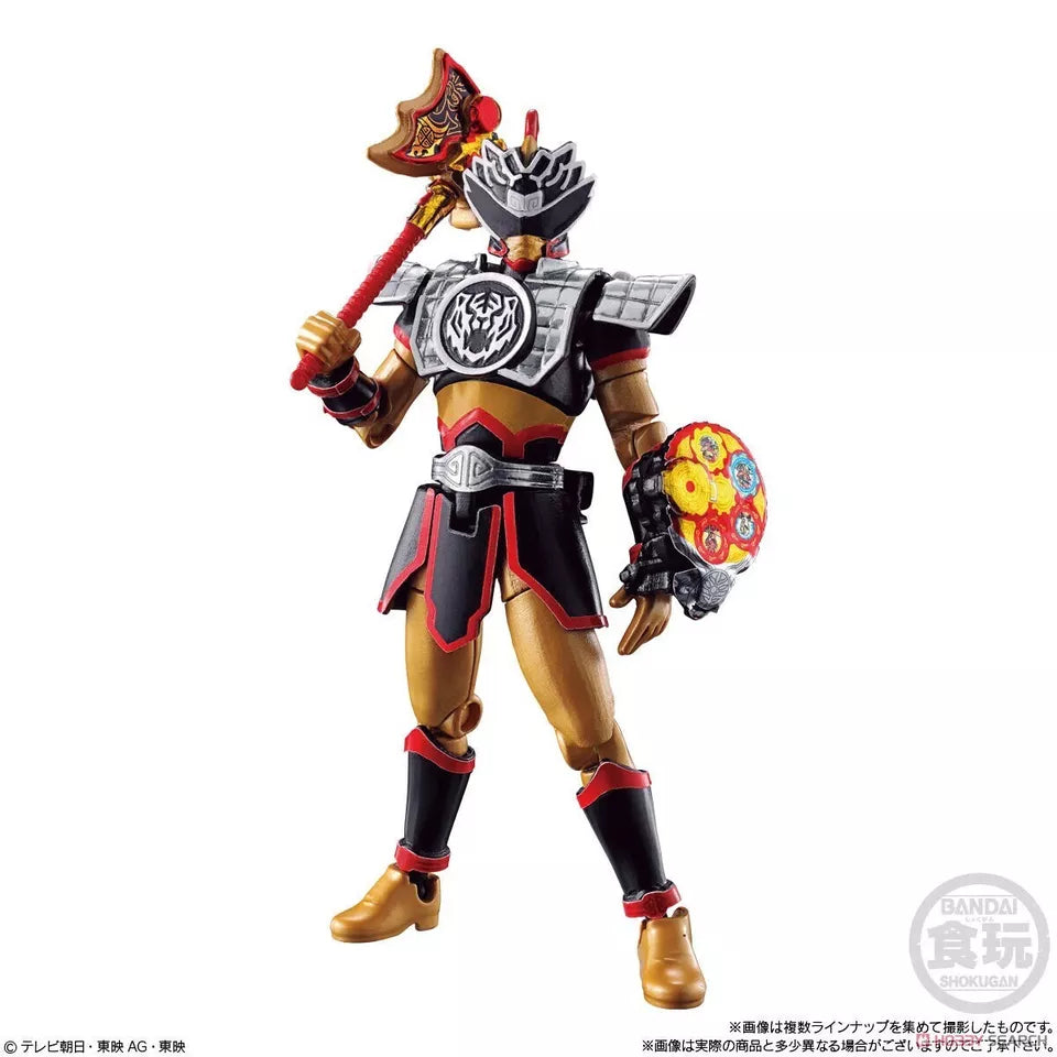 BANDAI YU-DO 2 AVATARO SENTAI DONBROTHERS ACTION FIGURE- DON TORABOLT