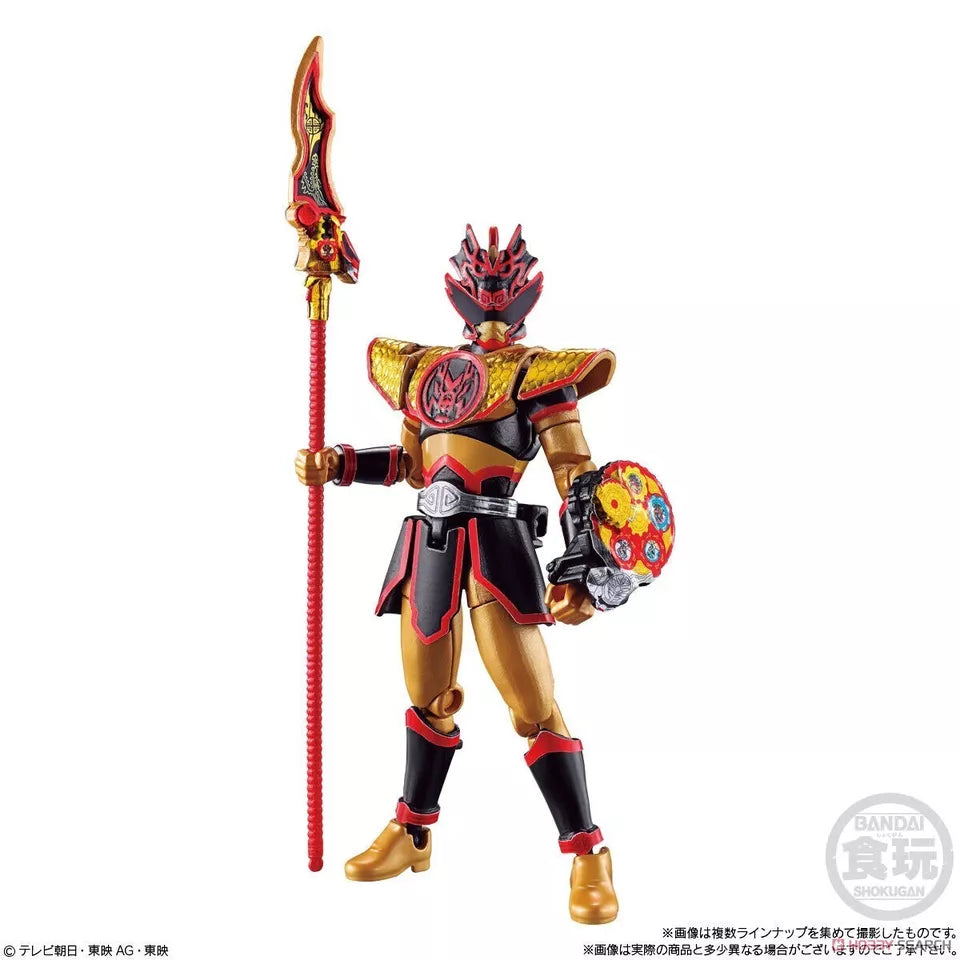 BANDAI YU-DO 2 AVATARO SENTAI DONBROTHERS ACTION FIGURE DON DORAGOKU