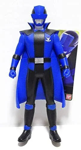 Bandai Sentai Hero Collection Lupine Ranger VS Pato Ranger Lupine Blue