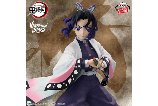 Demon Slayer: Kimetsu no Yaiba Vibration Stars Shinobu Kocho Figure